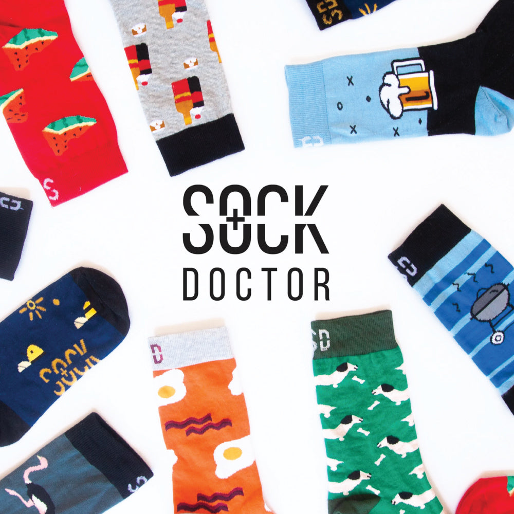 THE SOCK DOCTOR