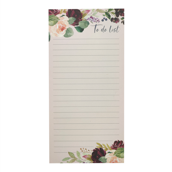LIST PAD ROSE AND WILD FIG