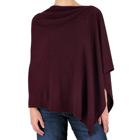 PONCHO IN A POUCH WINE RED