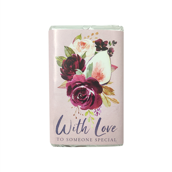 CHOCOLATE 45G ROSE AND WILD FIG WITH LOVE