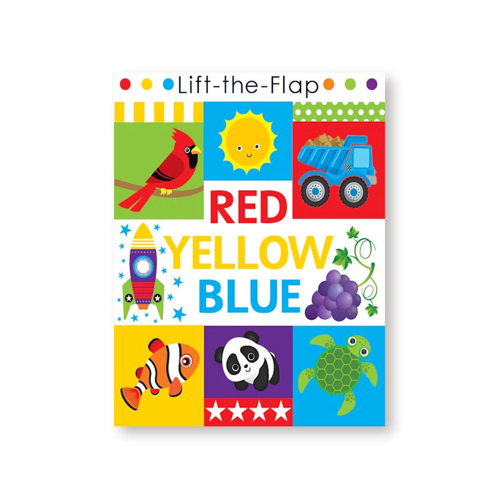 BOOK LIFT THE FLAP COLOURS – NIKKI'S The Gift Shop