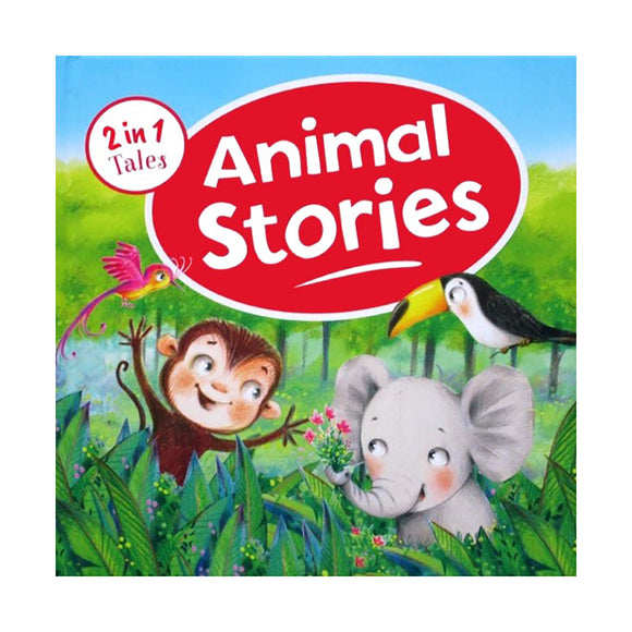 BOOK 2 IN 1 ANIMAL STORIES