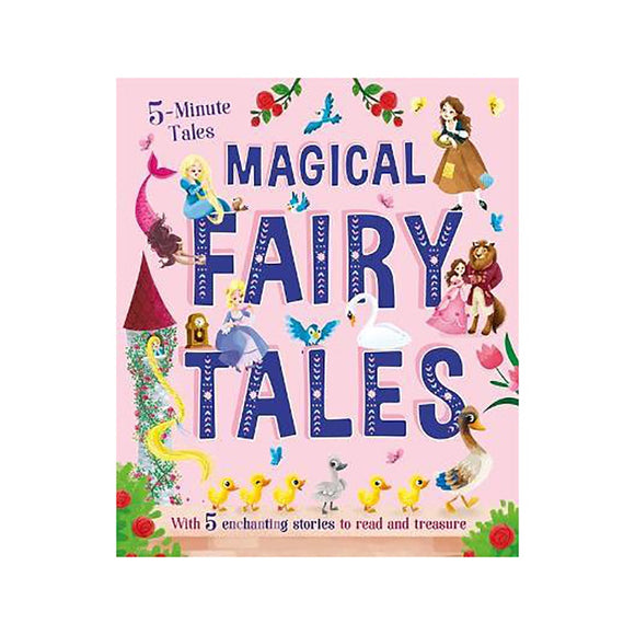BOOK 5 MINUTE TALES MAGICAL STORIES