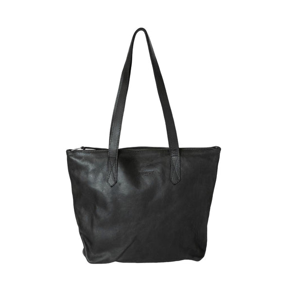 BAG TOTE SML CHARCOAL BLK