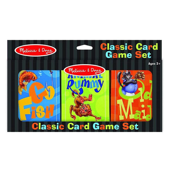 GAME CARDS CLASSIC SET