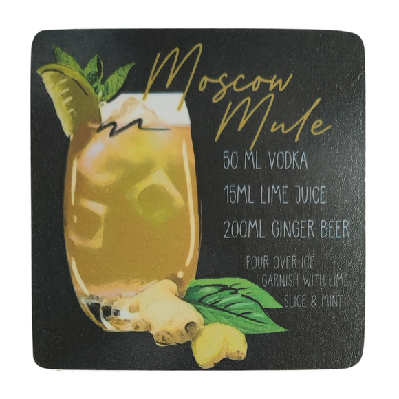 COASTER BROWN MOSCOW MULE