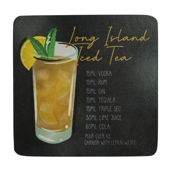 COASTER BROWN LONG ISLAND ICED TEA