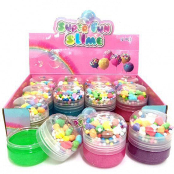 SLIME GLITTER WITH SPRINKLES COMBO