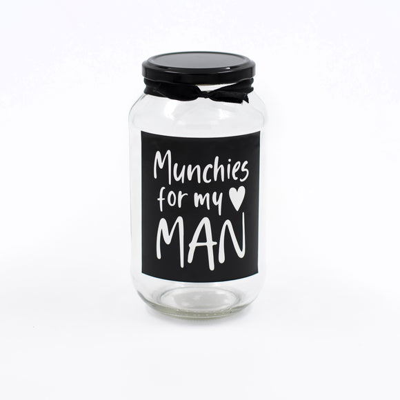 JAR MUNCHIES FOR MY MAN