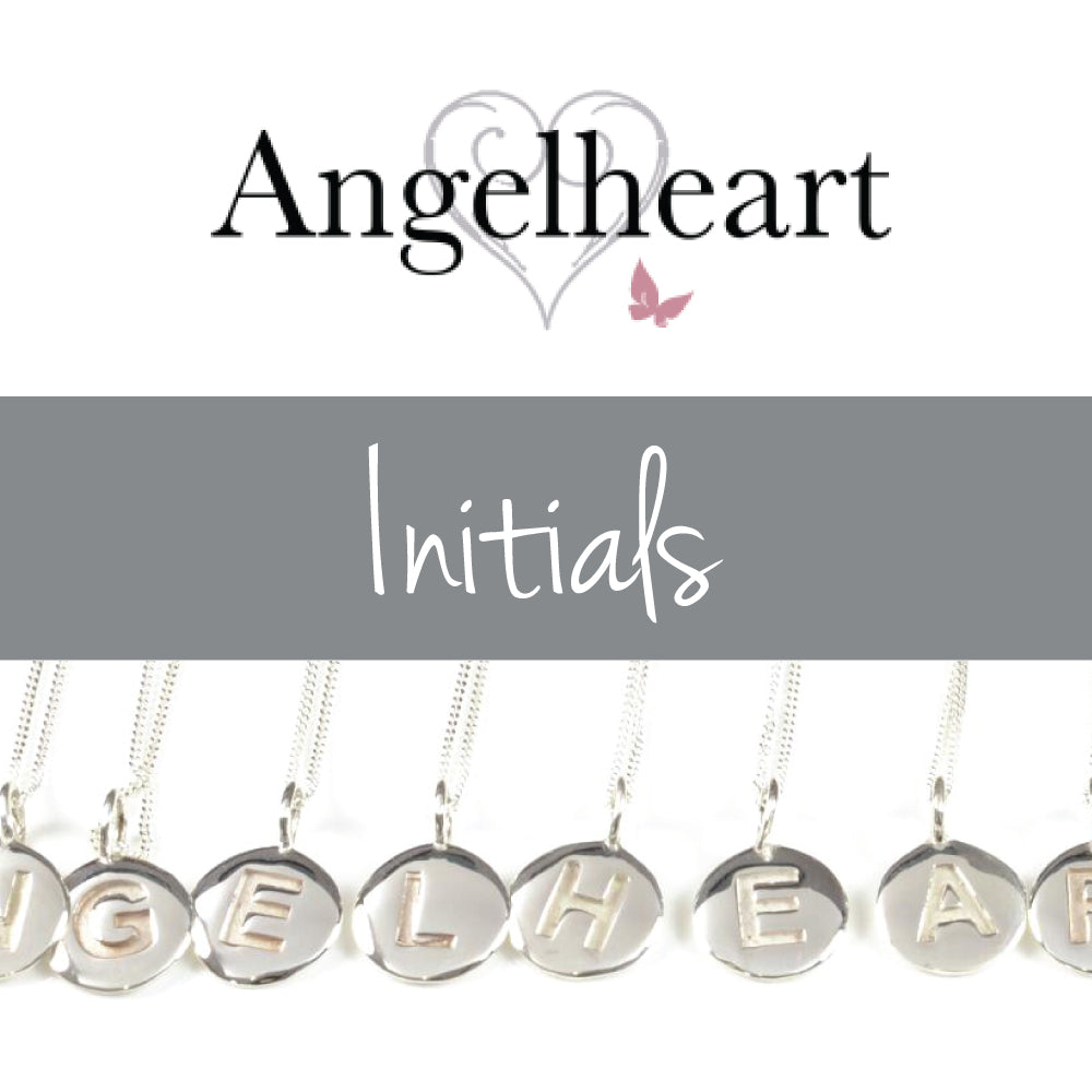 ANGEL HEART INITIALS