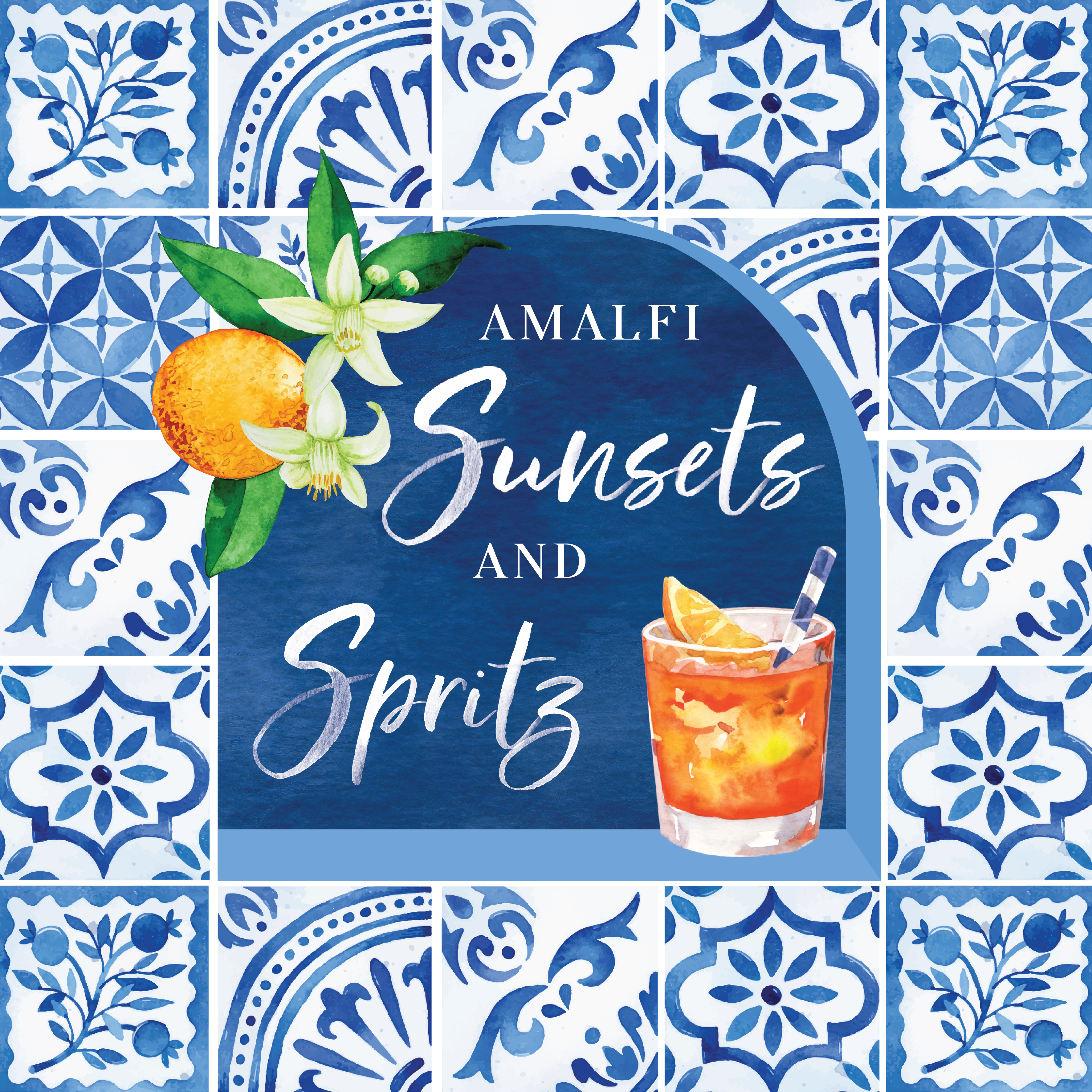 AMALFI SUNSETS AND SPRITZ