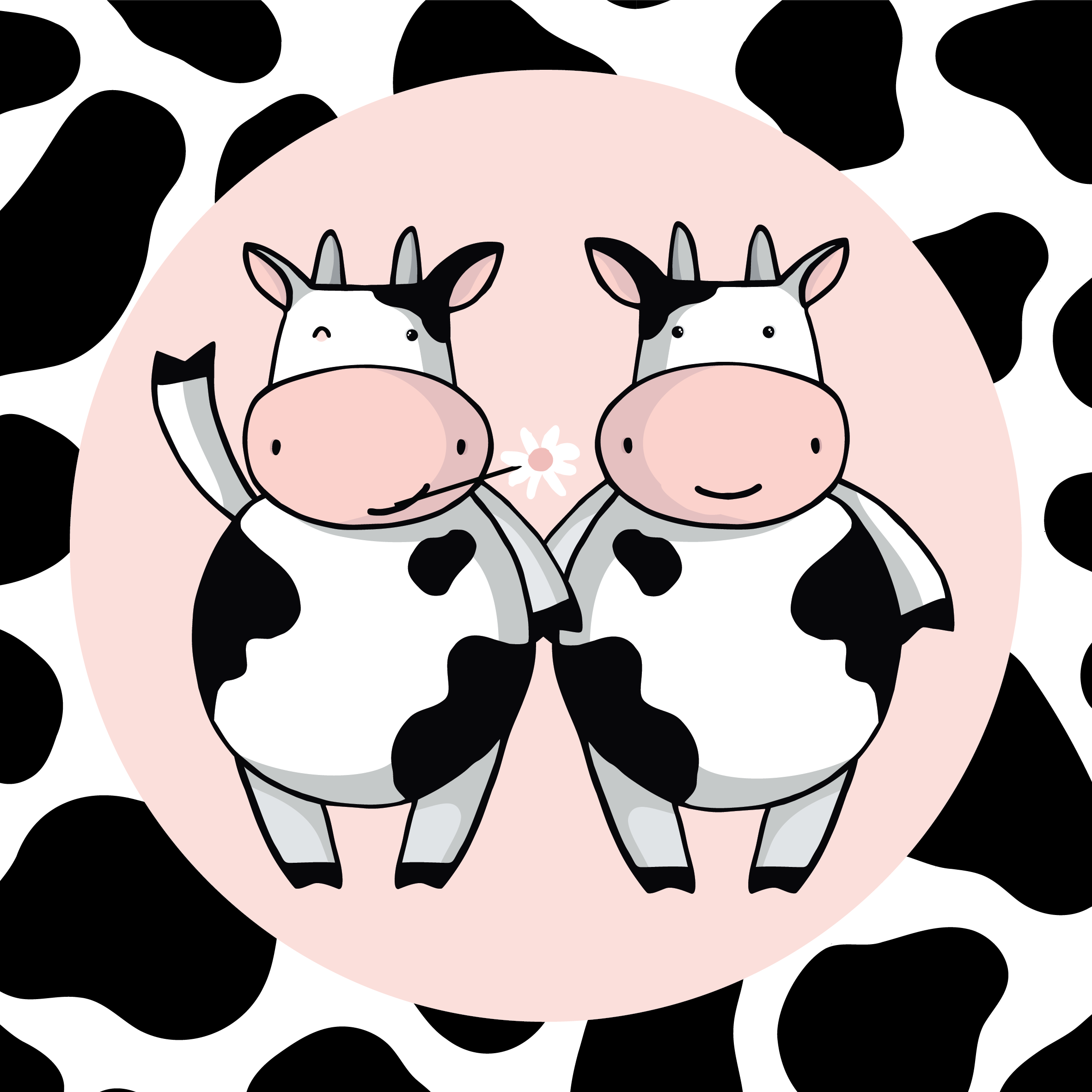 CUTE COW