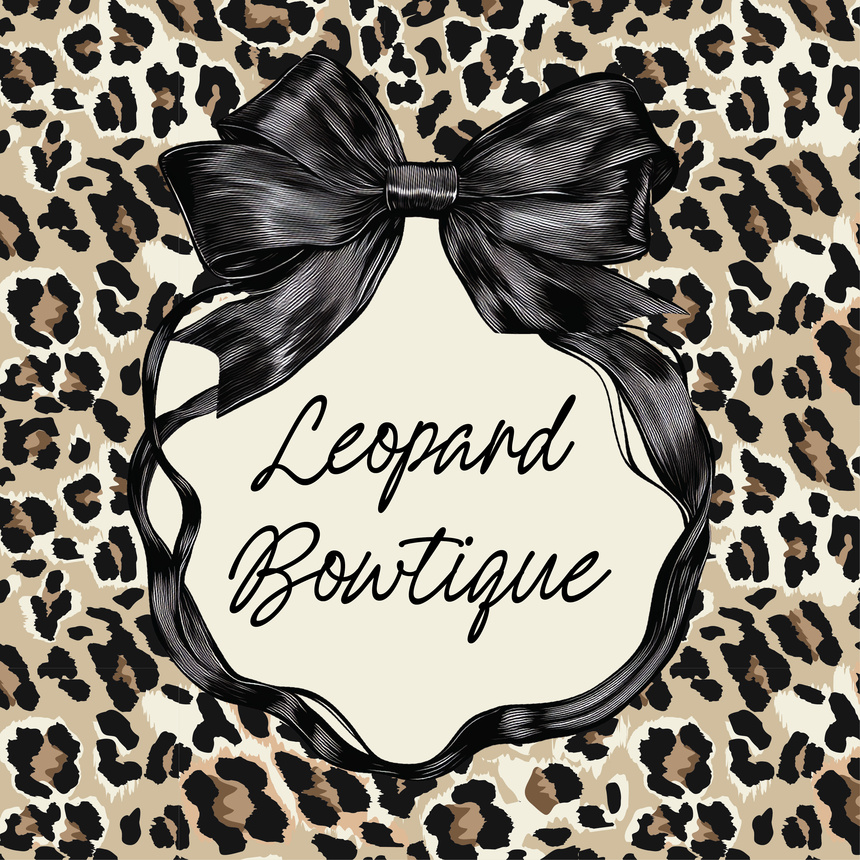 LEOPARD BOWTIQUE