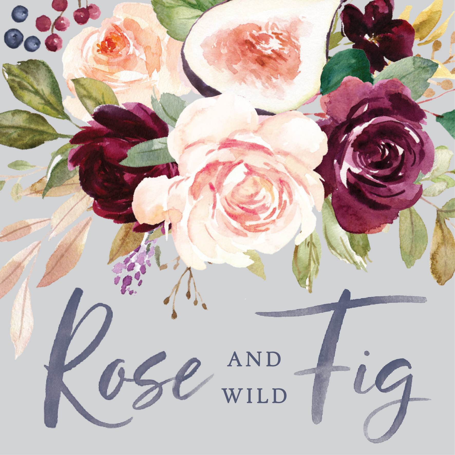 ROSE AND WILD FIG