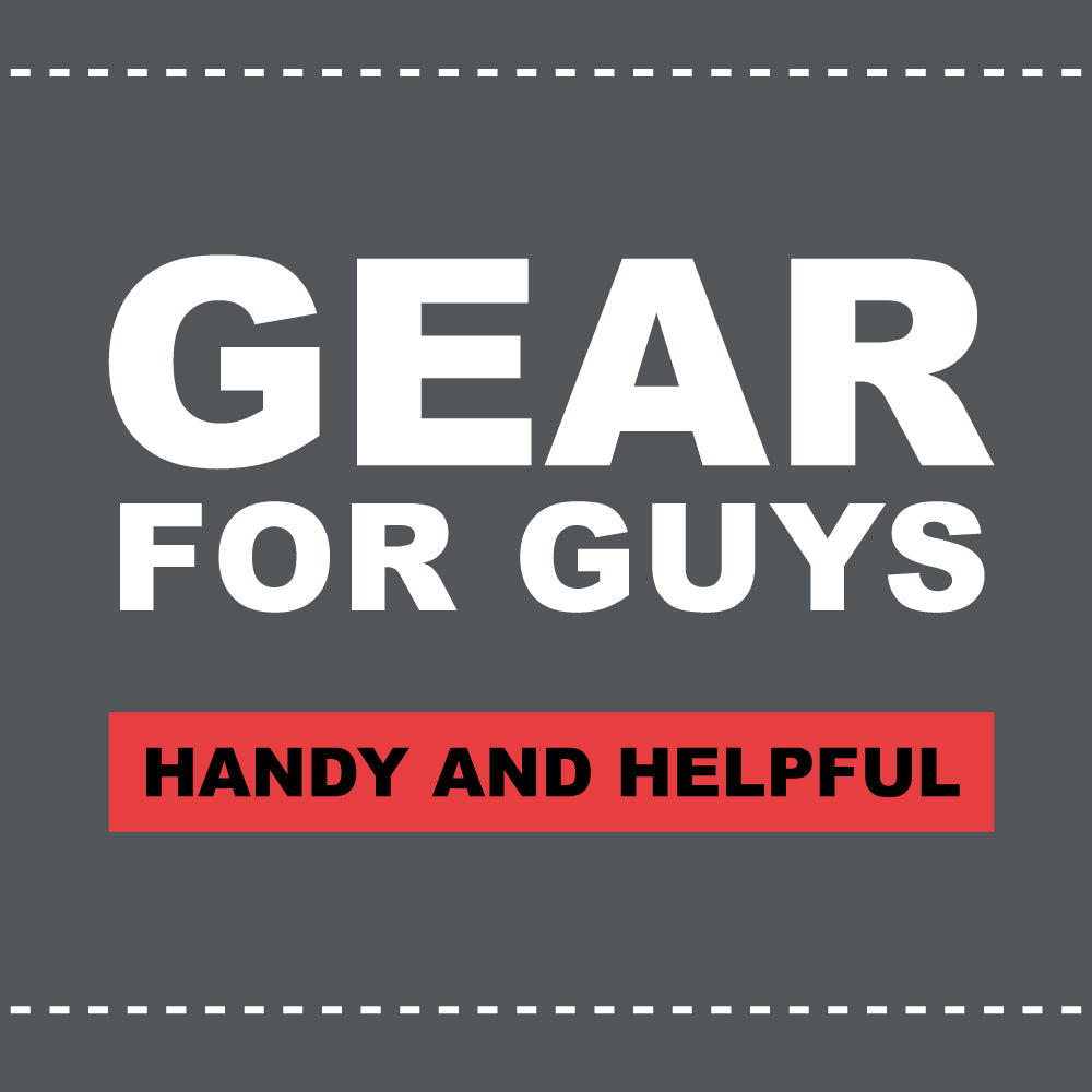 GEAR FOR GUYS