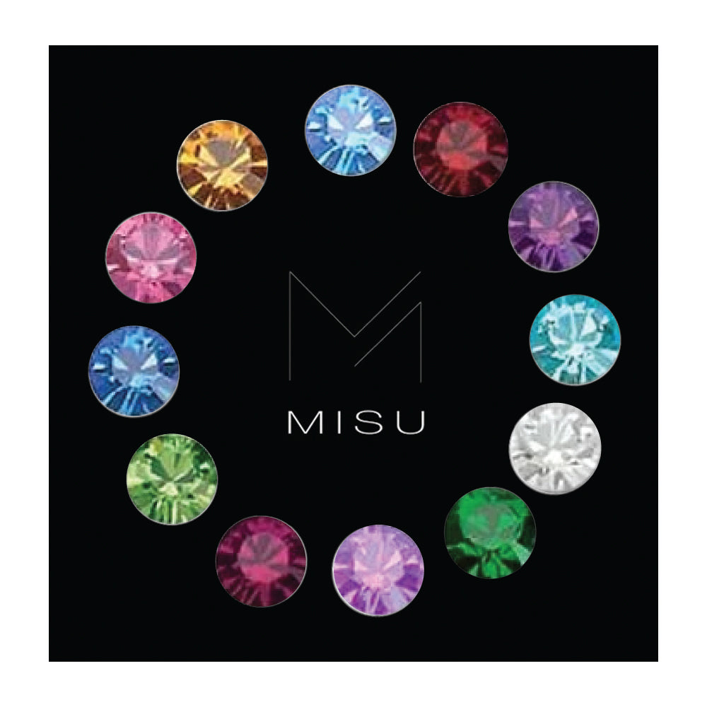 MISU BIRTHSTONES