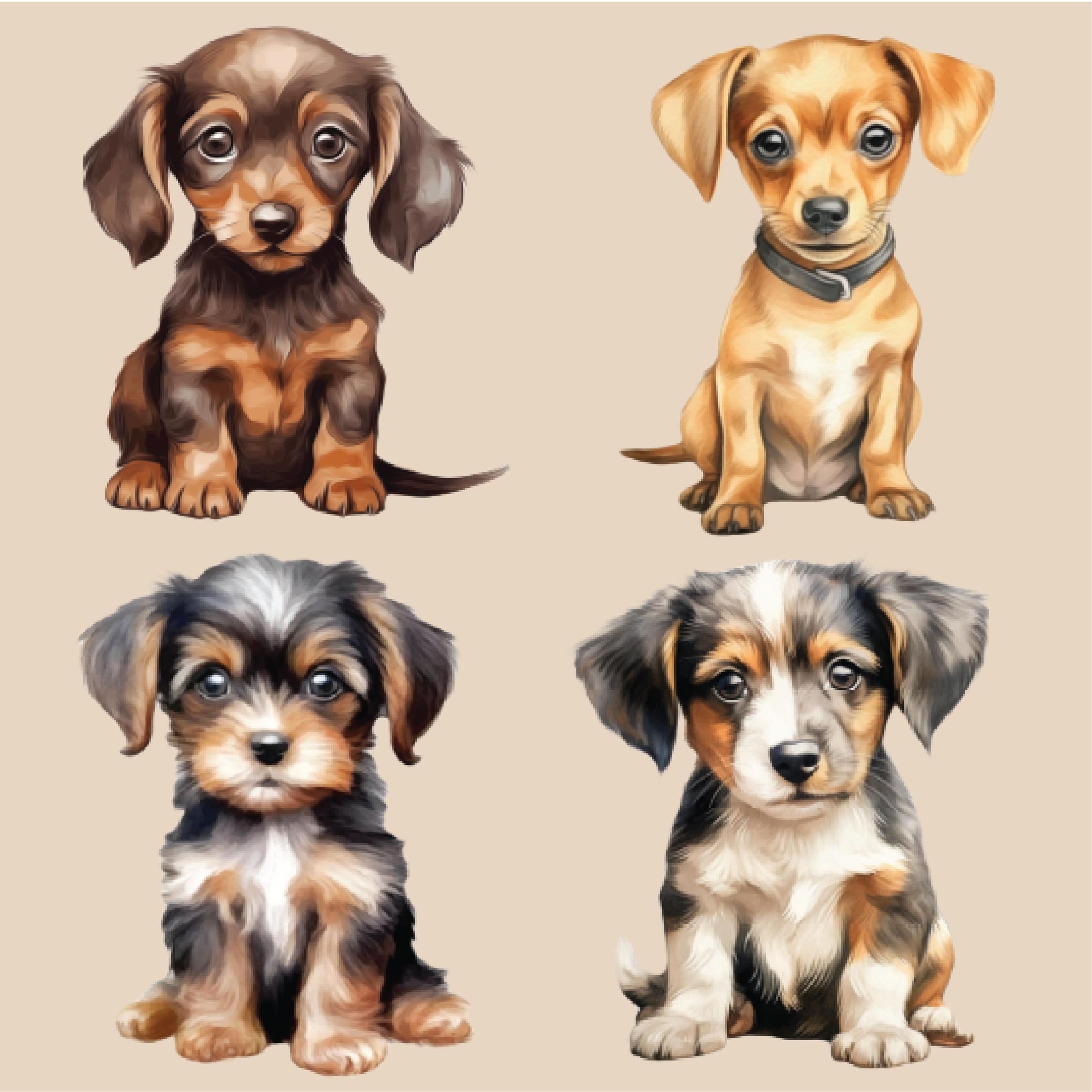 PAWSOME PUPPIES