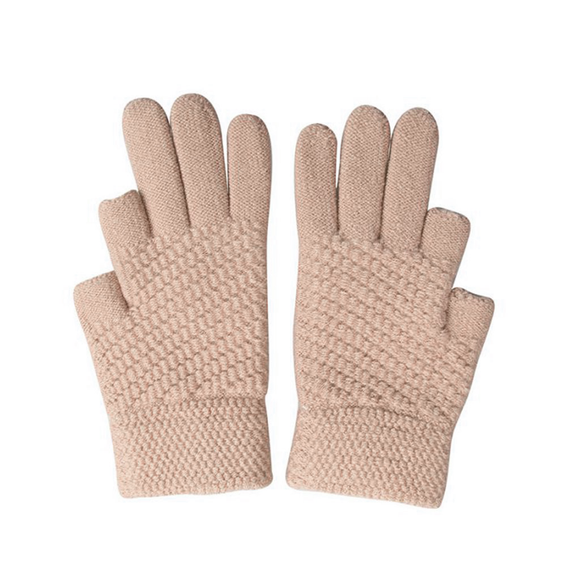 GLOVES TOUCH SCREEN FRIENDLY CAMEL