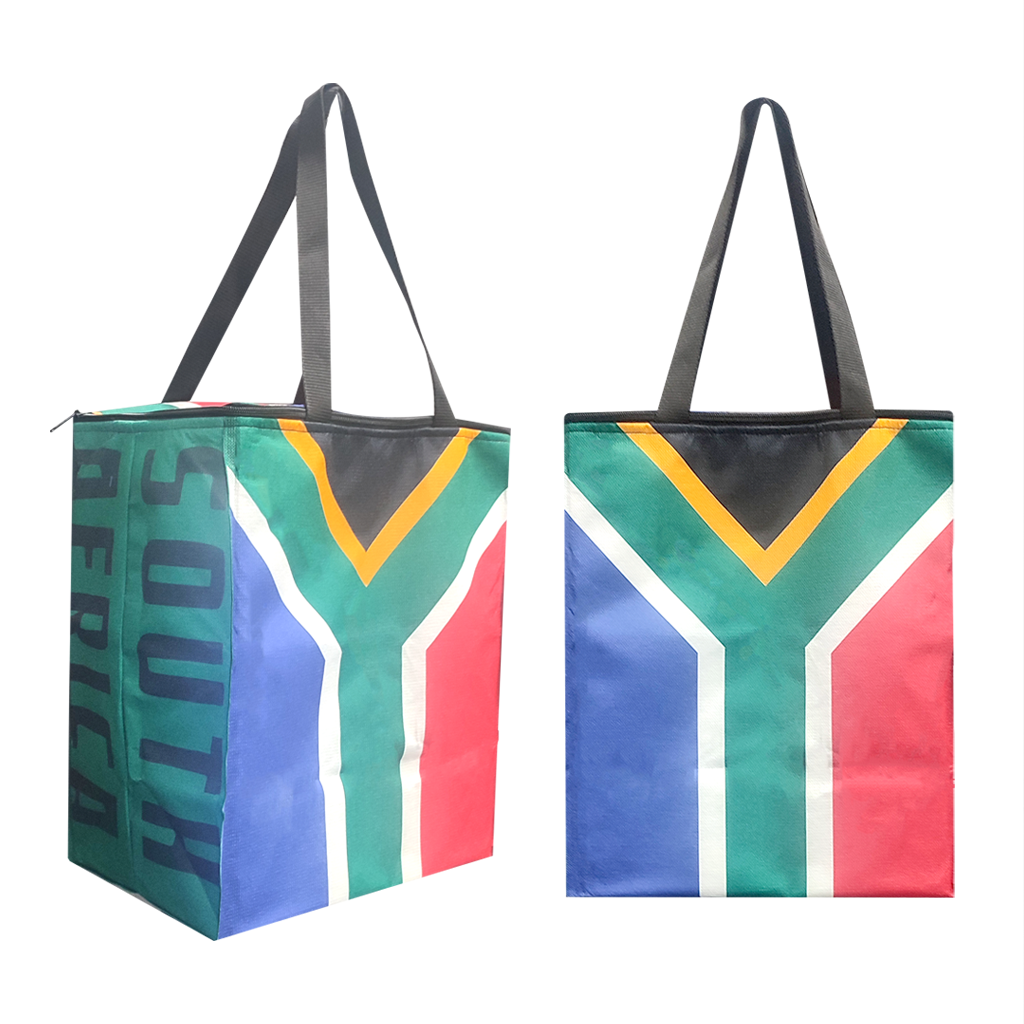 COOLER BAG LARGE SA FLAG