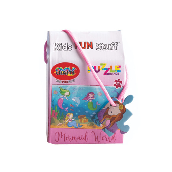PUZZLE 30PC MERMAID WORLD