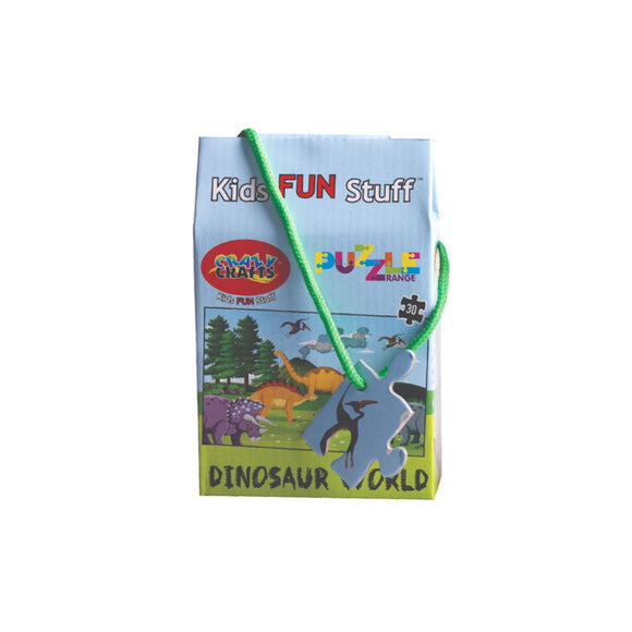 PUZZLE 30PC DINO WORLD