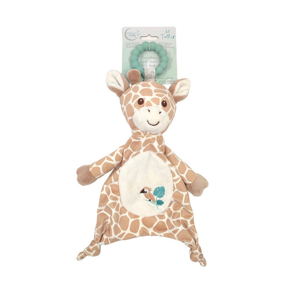 DOUDOU WITH TEETHER GEORGIE GIRAFFE