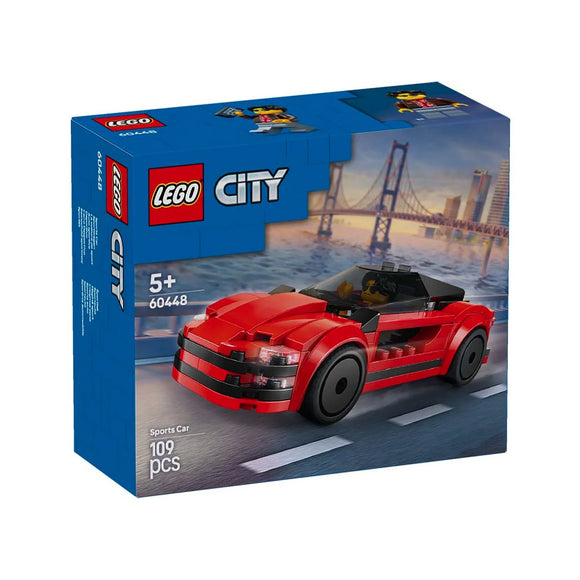 MEDIUM RED SPORTS CAR
