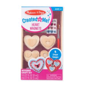 WOODEN MAGNETS HEART