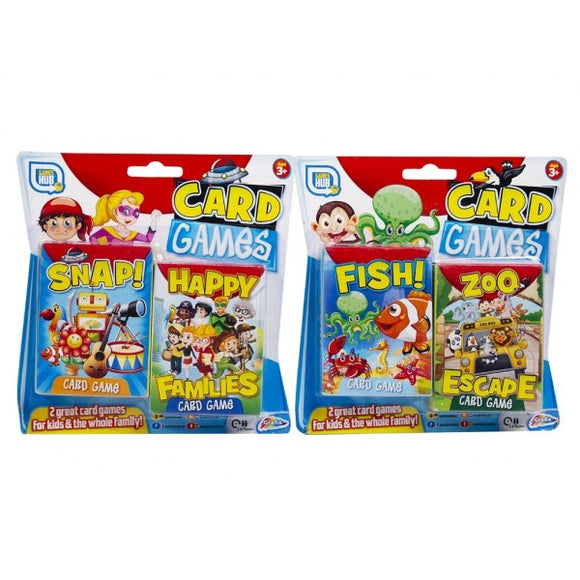 GAMES HUB CARD GAMES ASSORTED