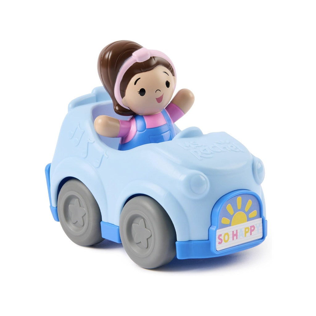 PULL BACK ROLL VEHICLE WITH FIGURE MS RACHEL