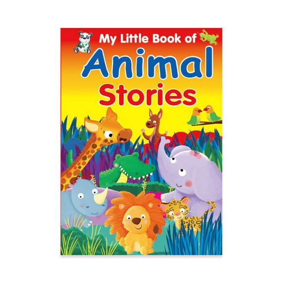 BOOK MY LITTLE BOOK OF ANIMAL STORIES