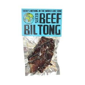 BILTONG BEEF SLICED 50G BT01