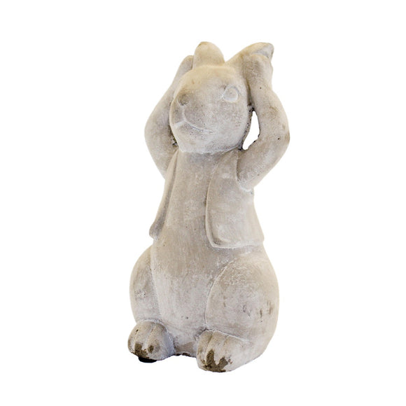 BUNNY CEMENT HEAR NO EVIL