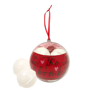 BATH BOMBS SET OF 4 MINIS YOU ARE THE BOMB
