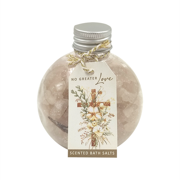 BATH CRYSTALS 250ML VANILLA SCENTED WATERCOLOUR CROSS