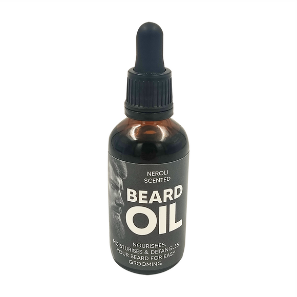 BEARD OIL 50ML NEROLI SCENTED