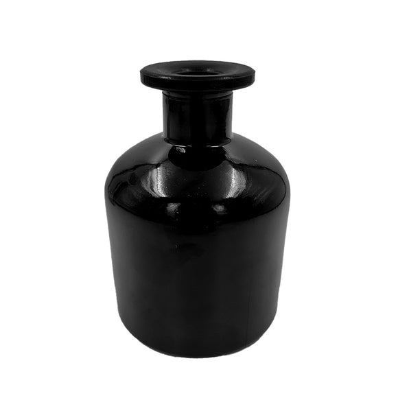 DIFFUSER BOTTLES HANNIE 250ML CONTEMPORARY CURVES BLACK