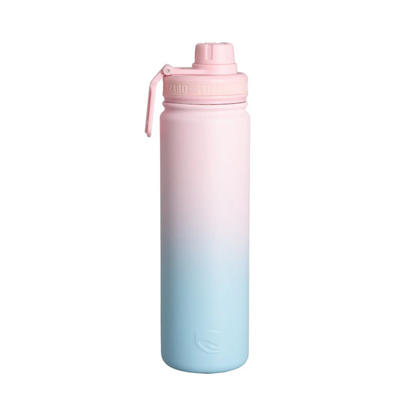 FLASK LIZZARD PINK/BLUE OMBRE 650ML