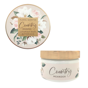 BODY BUTTER 250ML COUNTRY MEANDER