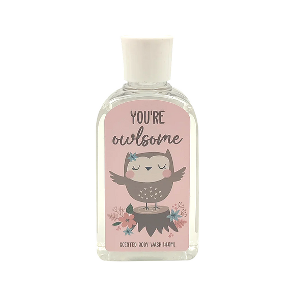 BODY WASH 140ML OWL FRIENDS