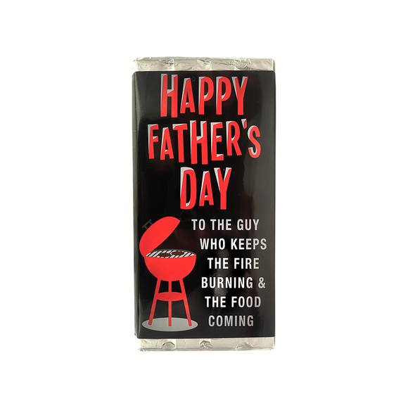 CHOCOLATE 100G HAPPY FATHER'S DAY WITH BRAAI
