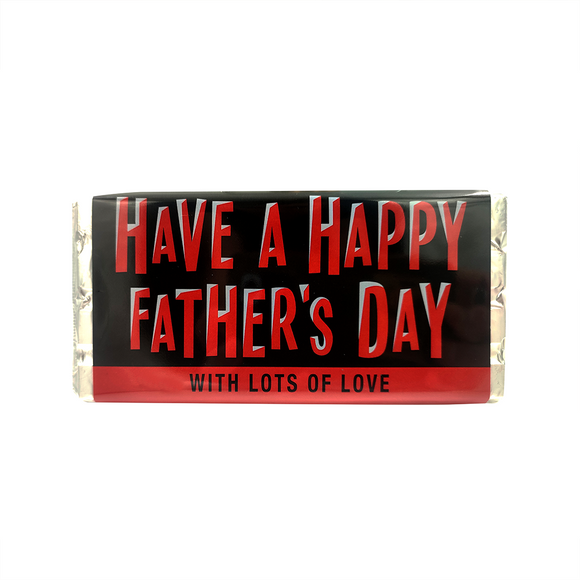 CHOCOLATE 100G HAPPY FATHER'S DAY WITH LOVE