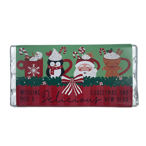 XMAS CHOCOLATE 100G CANDY STORE DELICIOUS MUGS