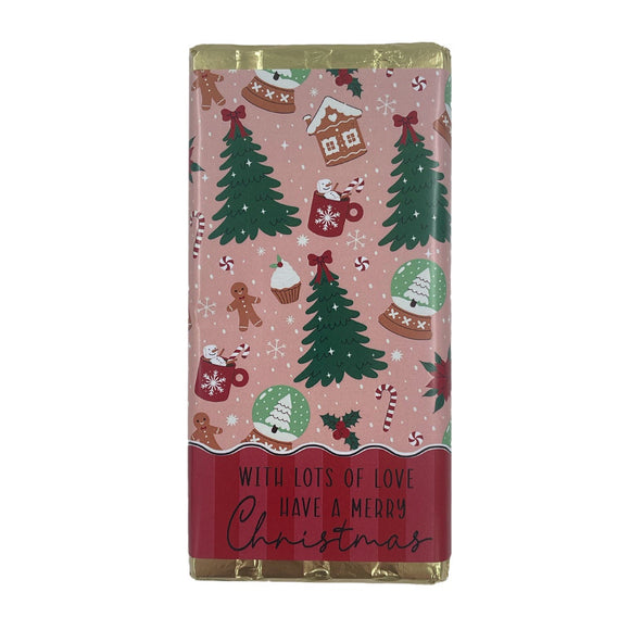 XMAS CHOCOLATE 100G CANDY STORE REPEAT