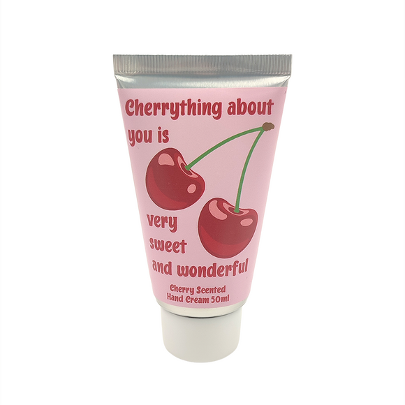 HAND CREAM 50ML CHERRY