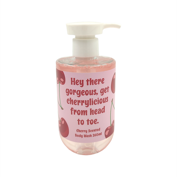 BODY WASH 260ML CHERRY