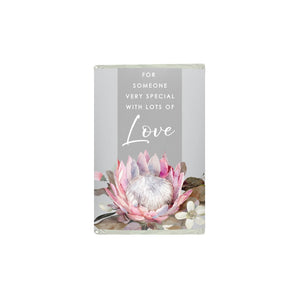 CHOCOLATE 45G PROTEA DAWN GREY SOMEONE SPECIAL