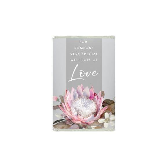 CHOCOLATE 45G PROTEA DAWN GREY SOMEONE SPECIAL