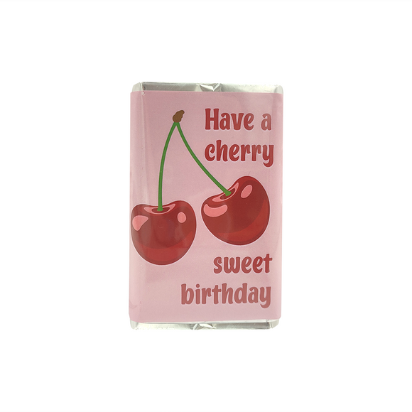 CHOCOLATE 45G CHERRY SWEET BIRTHDAY