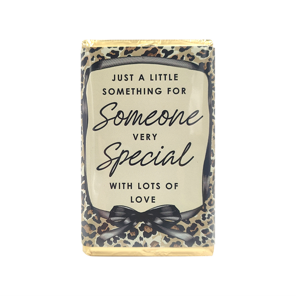 CHOCOLATE 45G LEOPARD BOWTIQUE SOMEONE SPECIAL